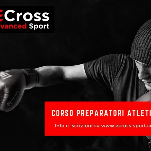Corso Preparatore Atletico ECross Advanced Sport - Cuneo