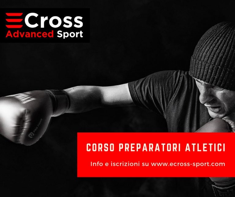 Corso Preparatore Atletico ECross Advanced Sport - Cuneo