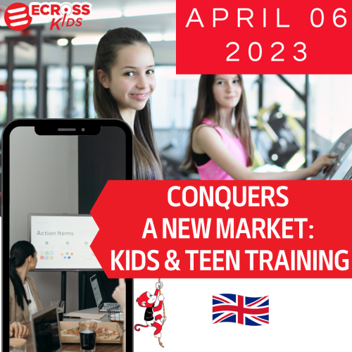 Conquering a new market: Kids & Teen Training