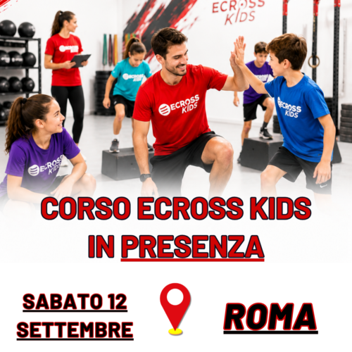 ROMA - Corso di Formazione in Presenza ECross Kids