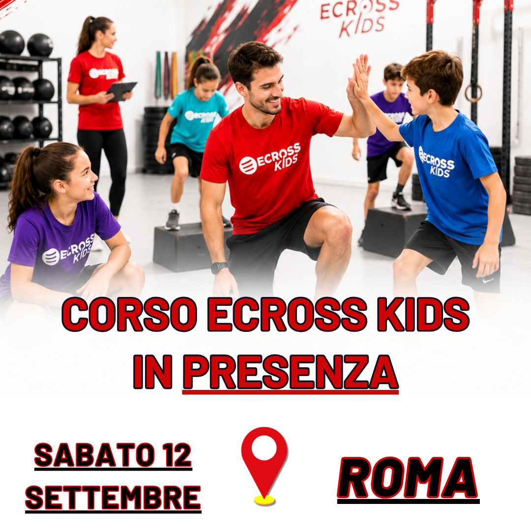 ROMA - Corso di Formazione in Presenza ECross Kids