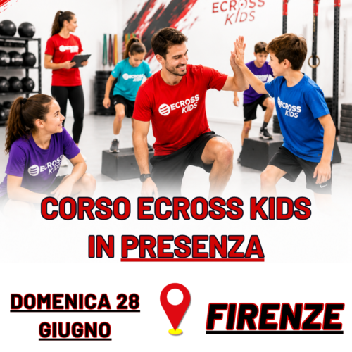 FIRENZE - Corso di Formazione in Presenza ECross Kids