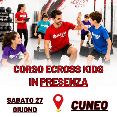 CUNEO - Corso di Formazione in Presenza ECross Kids
